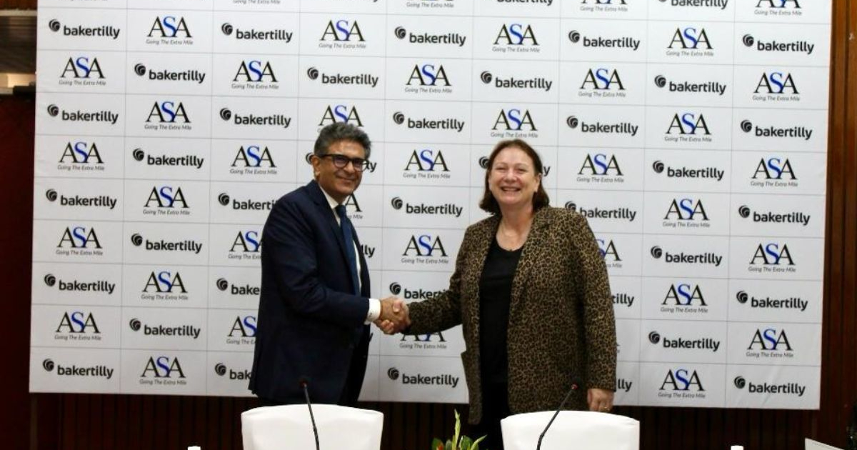 Leading Consultancy & Accounting Firm ASA joins Baker Tilly International network as their member firm in India